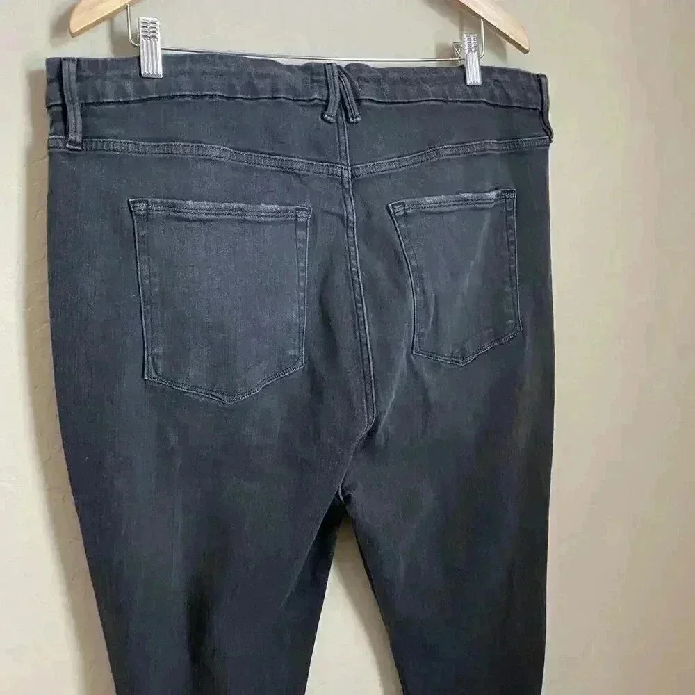 Good American‎ Good Legs Cropped Skinny Jeans - Picture 15 of 16